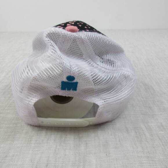 Boco Gear Ironman Chattanooga Trucker Hat Unisex OS Black Mesh Back Snapback - Picture 3 of 5